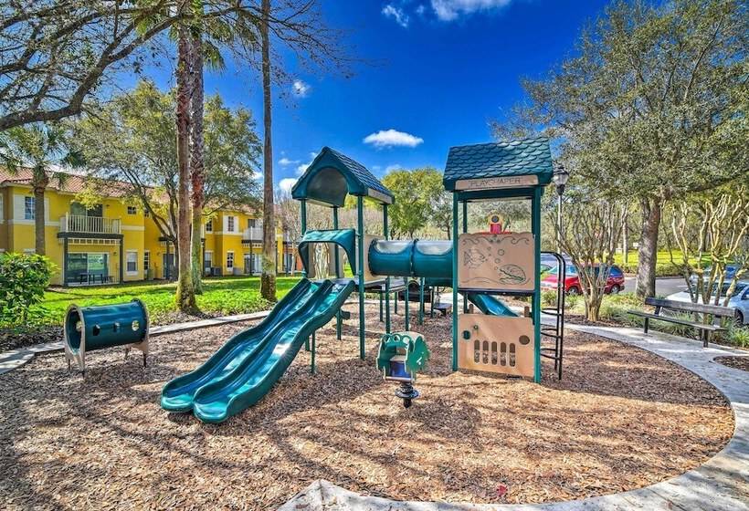 Spacious Kissimmee Family Home W/ Game Room & Pool