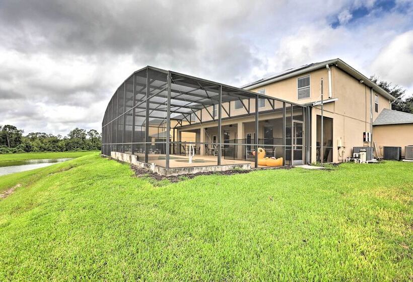 Spacious Kissimmee Family Home W/ Game Room & Pool
