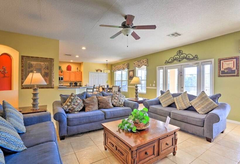Spacious Kissimmee Family Home W/ Game Room & Pool