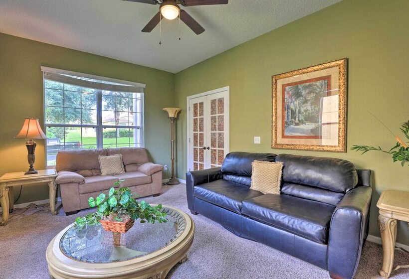 Spacious Kissimmee Family Home W/ Game Room & Pool