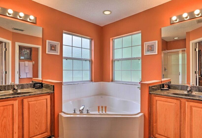 Spacious Kissimmee Family Home W/ Game Room & Pool