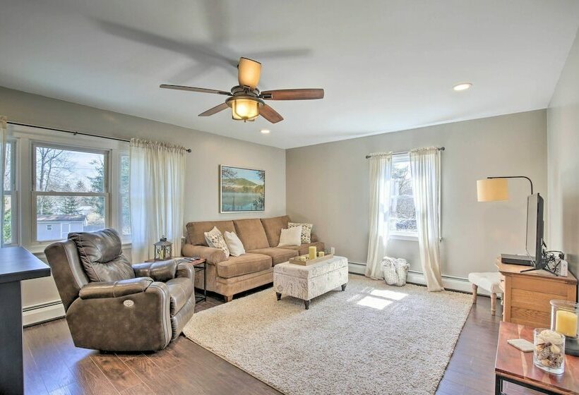 Stylish Pine Plains Home Near Parks & Hiking!