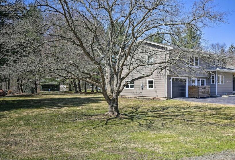 Stylish Pine Plains Home Near Parks & Hiking!
