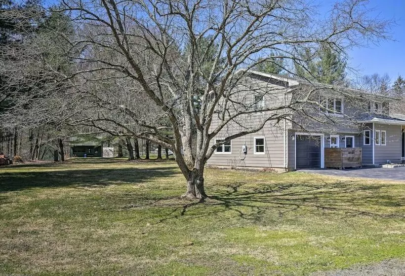 Stylish Pine Plains Home Near Parks & Hiking!