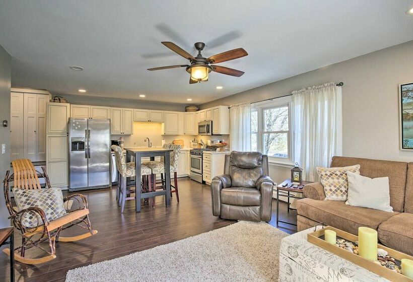 Stylish Pine Plains Home Near Parks & Hiking!