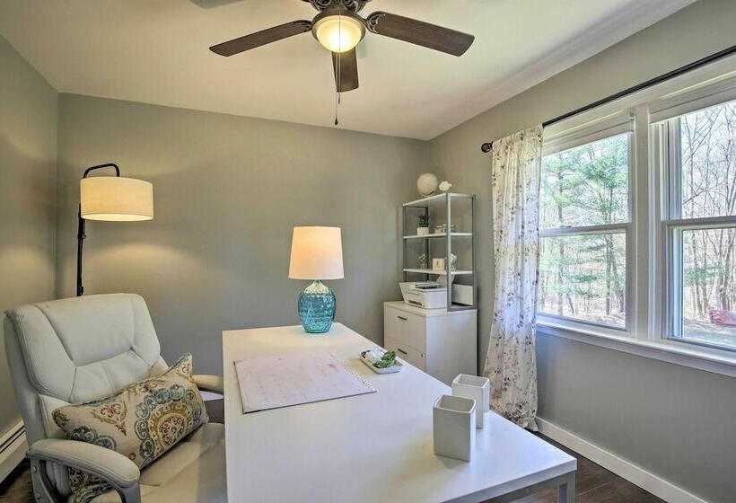 Stylish Pine Plains Home Near Parks & Hiking!