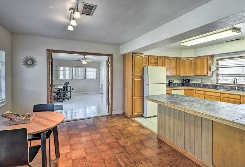 Sunny Gainesville Home: Fenced Yard, Fire Pit