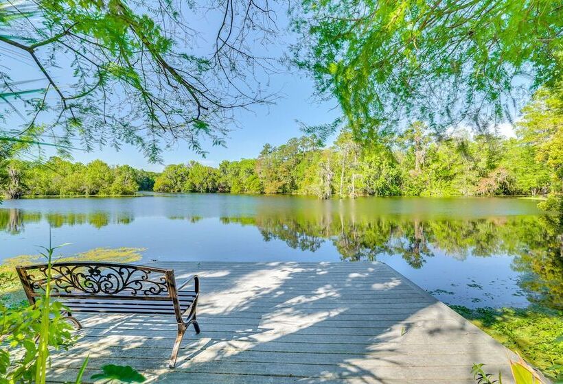 Dock & Lanai: Waterfront Home In Dunnellon