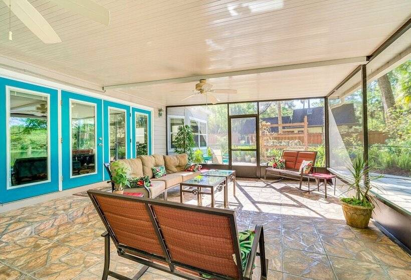 Dock & Lanai: Waterfront Home In Dunnellon