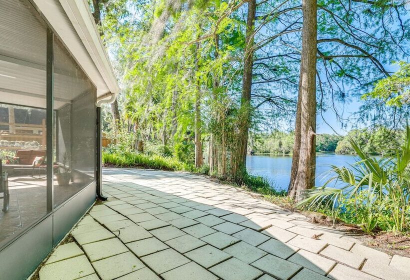 Dock & Lanai: Waterfront Home In Dunnellon