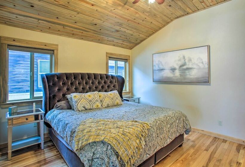 Waterfront Lake Pend Oreille Vacation Rental!