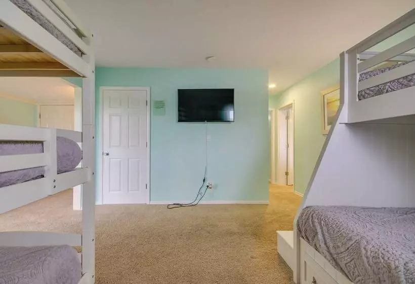 Waterfront Views & Resort Perks: Osage Beach Home