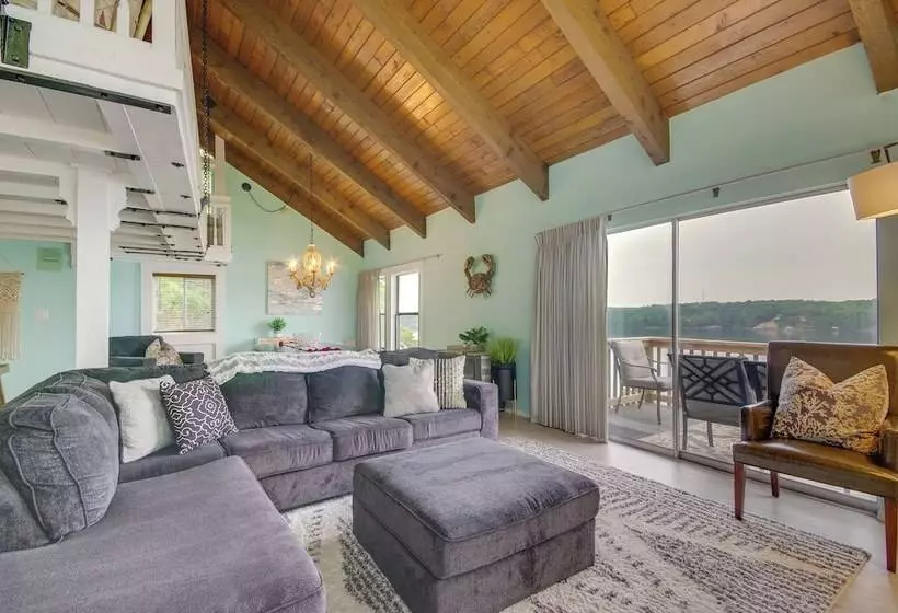 Waterfront Views & Resort Perks: Osage Beach Home