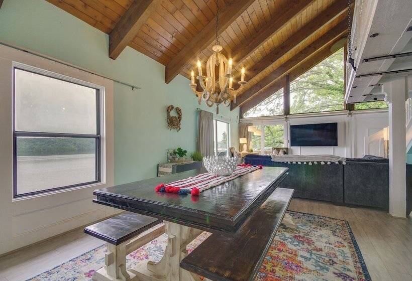 Waterfront Views & Resort Perks: Osage Beach Home
