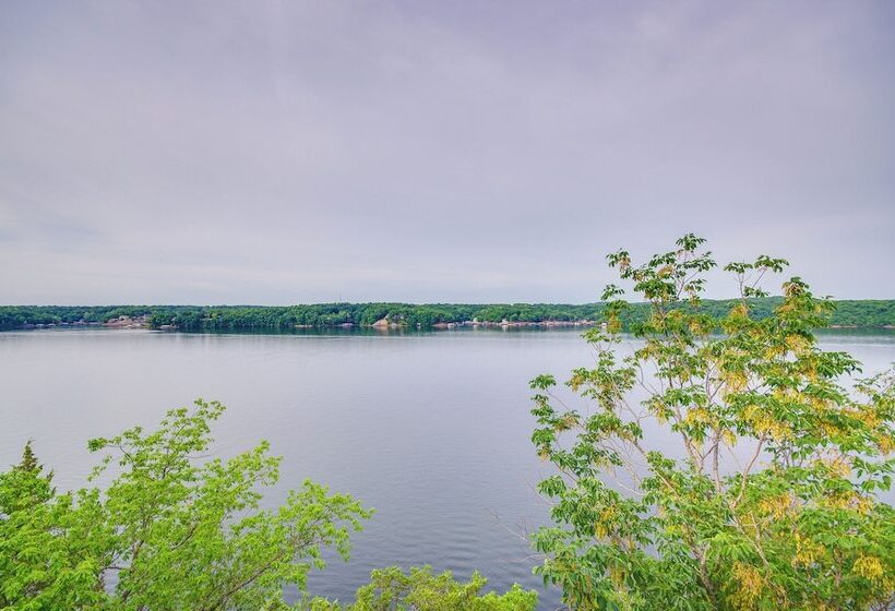 Waterfront Views & Resort Perks: Osage Beach Home