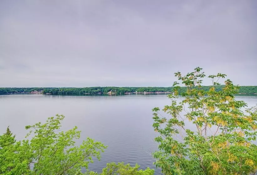 Waterfront Views & Resort Perks: Osage Beach Home