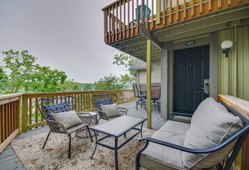 Waterfront Views & Resort Perks: Osage Beach Home