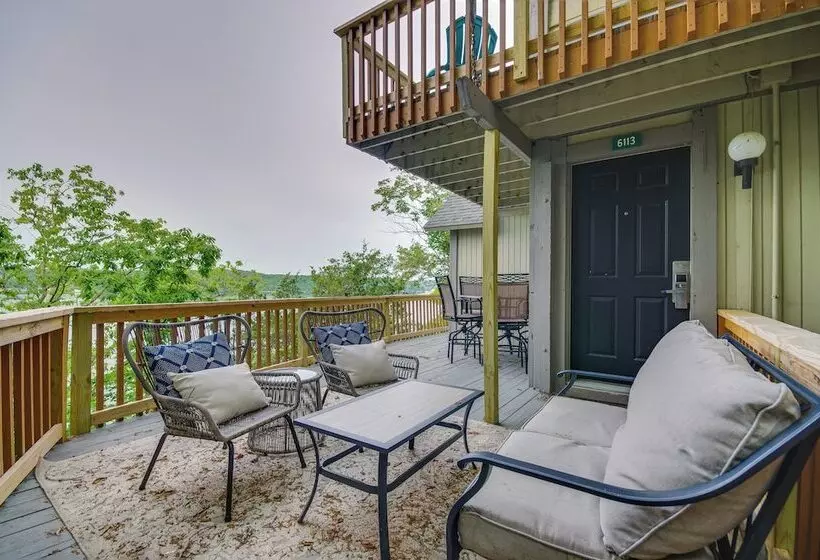 Waterfront Views & Resort Perks: Osage Beach Home