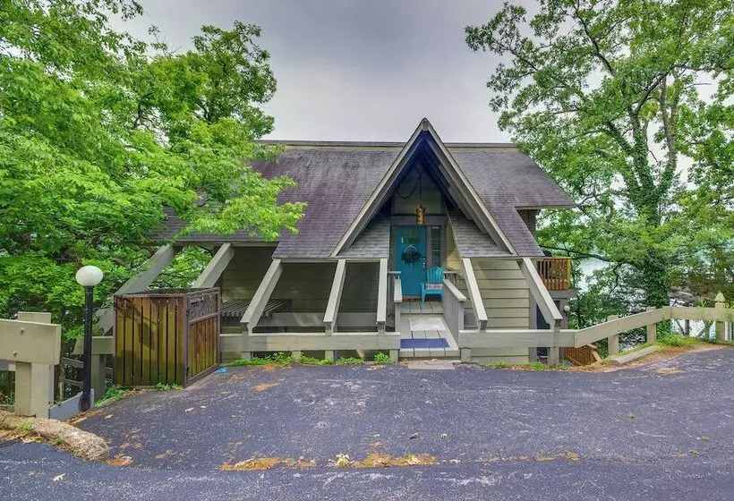 Waterfront Views & Resort Perks: Osage Beach Home