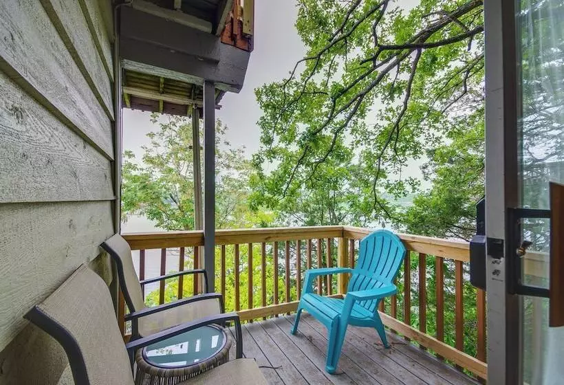 Waterfront Views & Resort Perks: Osage Beach Home