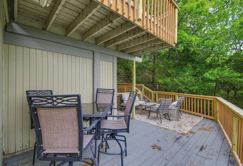 Waterfront Views & Resort Perks: Osage Beach Home