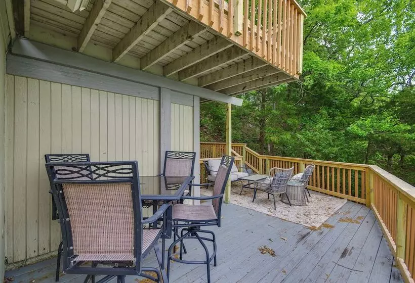 Waterfront Views & Resort Perks: Osage Beach Home