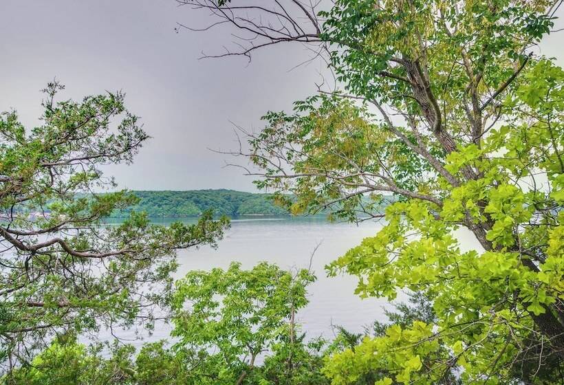 Waterfront Views & Resort Perks: Osage Beach Home