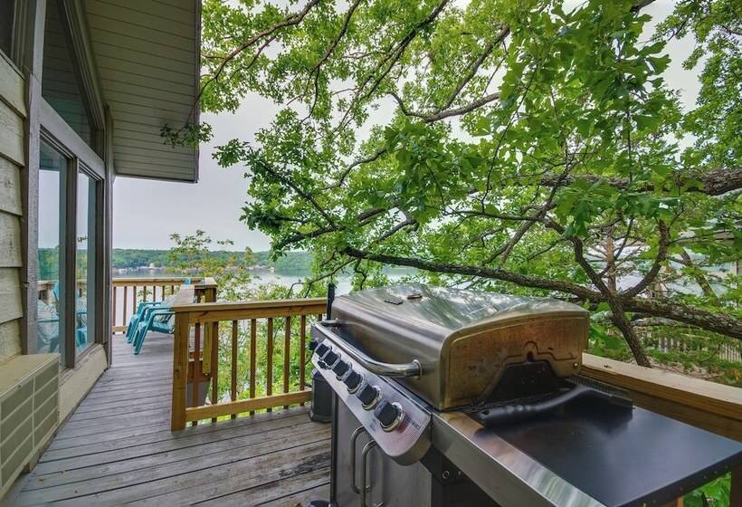 Waterfront Views & Resort Perks: Osage Beach Home