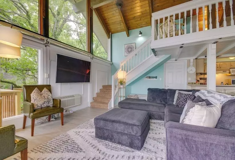 Waterfront Views & Resort Perks: Osage Beach Home