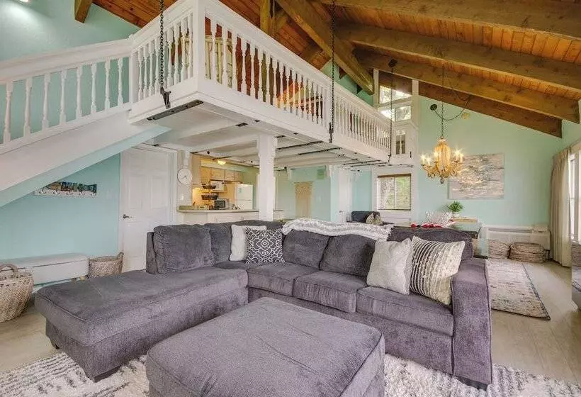 Waterfront Views & Resort Perks: Osage Beach Home