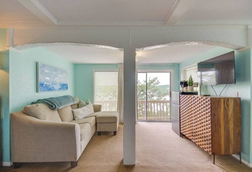 Waterfront Views & Resort Perks: Osage Beach Home