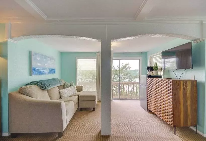 Waterfront Views & Resort Perks: Osage Beach Home