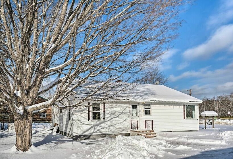 Andover House W/ Private Yard & Atv Trail Access!