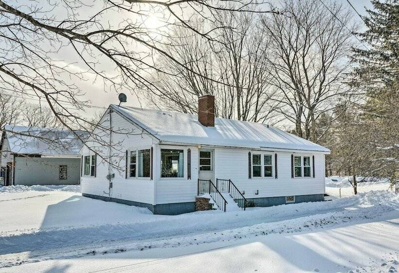 Andover House W/ Private Yard & Atv Trail Access!