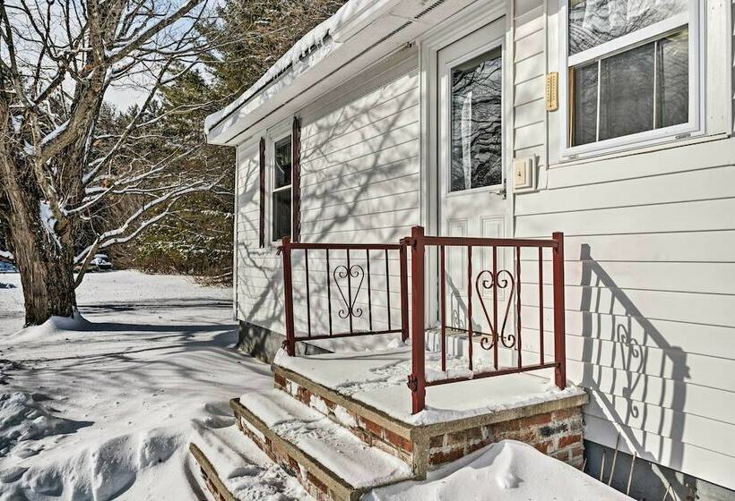 Andover House W/ Private Yard & Atv Trail Access!