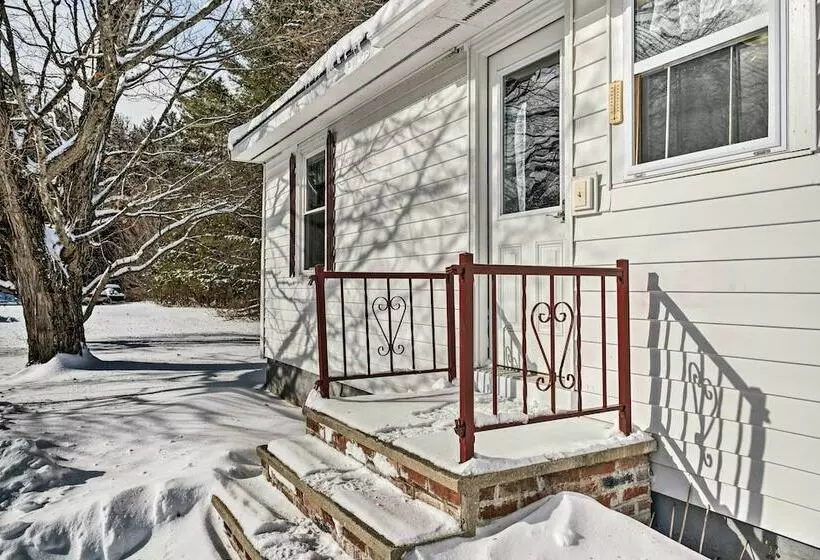 Andover House W/ Private Yard & Atv Trail Access!