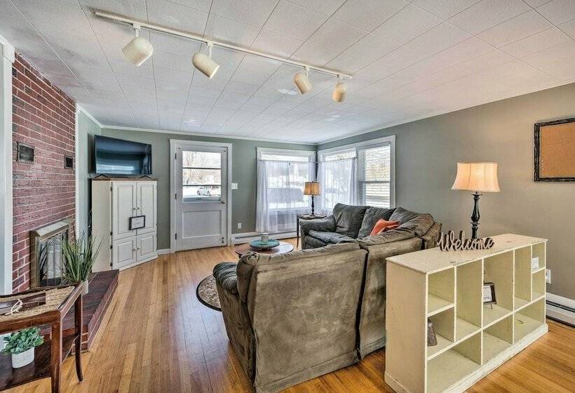 Andover House W/ Private Yard & Atv Trail Access!