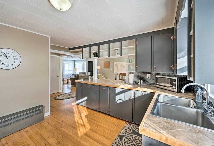 Andover House W/ Private Yard & Atv Trail Access!