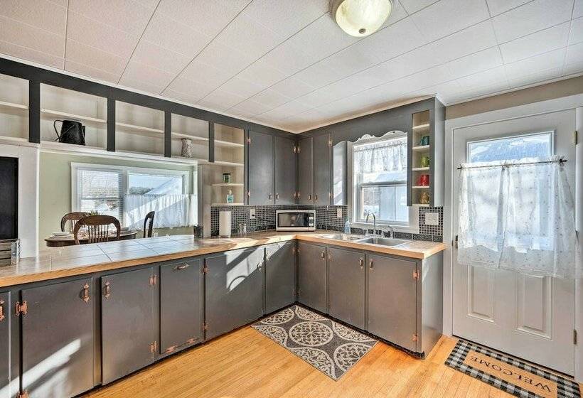 Andover House W/ Private Yard & Atv Trail Access!