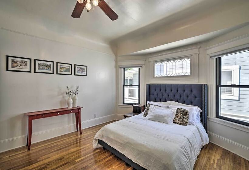 Downtown San Jose Apt W/ Deck: 1 Mi To Sap Center!