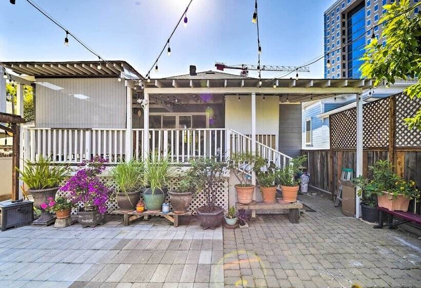 Downtown San Jose Apt W/ Deck: 1 Mi To Sap Center!