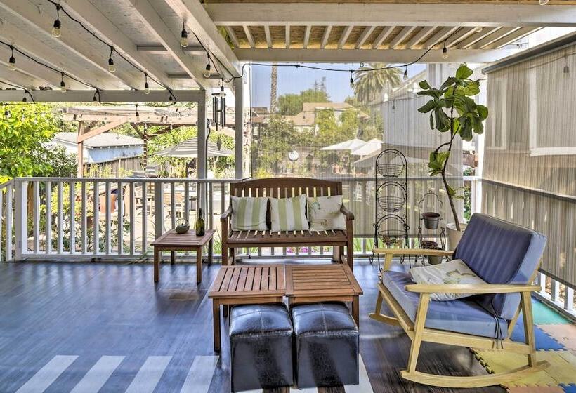 Downtown San Jose Apt W/ Deck: 1 Mi To Sap Center!