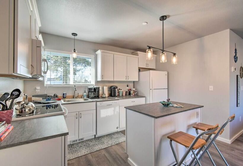 Canal Cottage Retreat W/ Dock & Waterfront Views