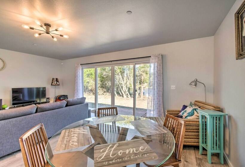 Canal Cottage Retreat W/ Dock & Waterfront Views