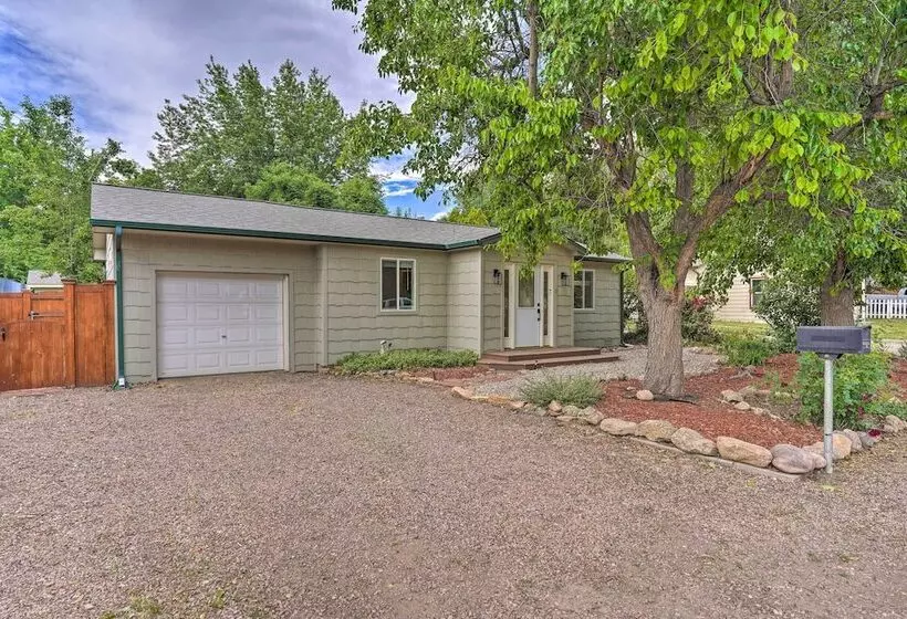 Cañon City Casa W/ Spacious, Private Yard!