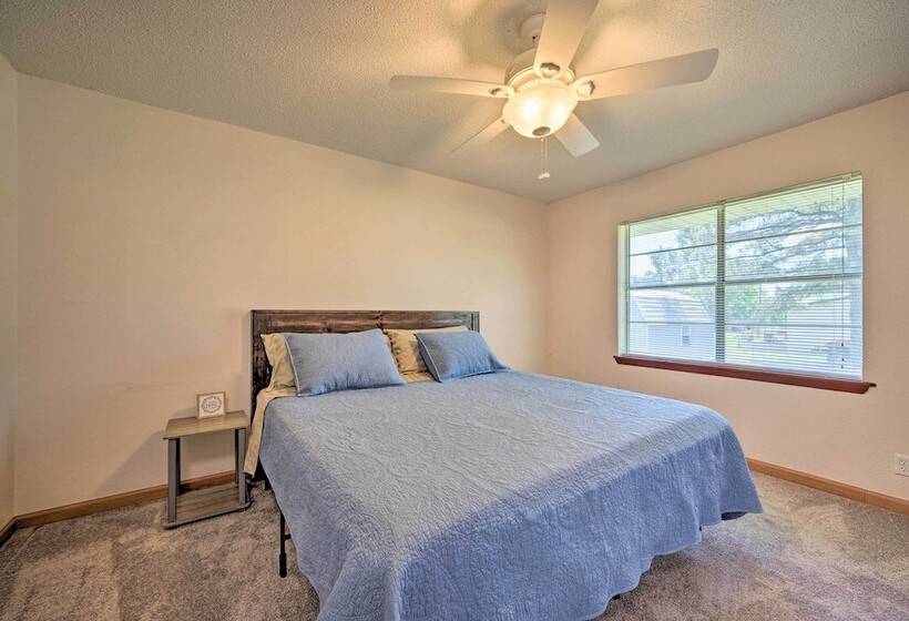 Charming Clayton Home ~ 4 Mi To Sardis Lake!