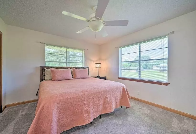 Charming Clayton Home ~ 4 Mi To Sardis Lake!