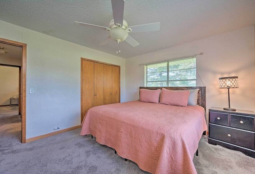 Charming Clayton Home ~ 4 Mi To Sardis Lake!