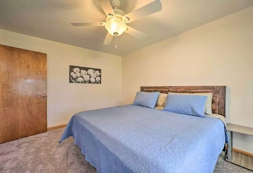 Charming Clayton Home ~ 4 Mi To Sardis Lake!