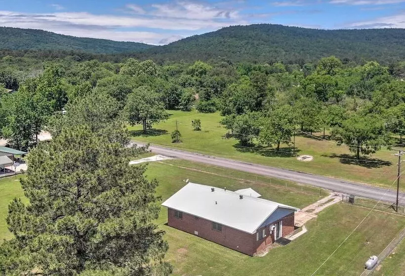 Charming Clayton Home ~ 4 Mi To Sardis Lake!